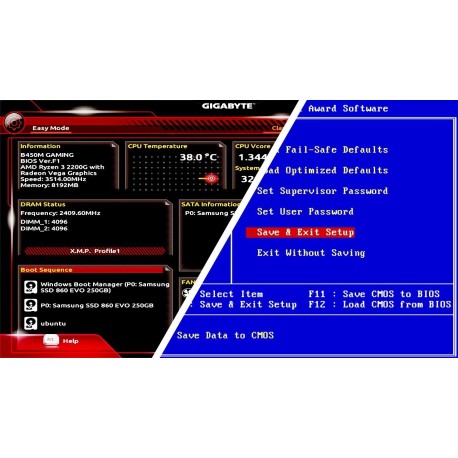 Работа с BIOS